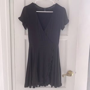 Forever 21 Black Mini Dress